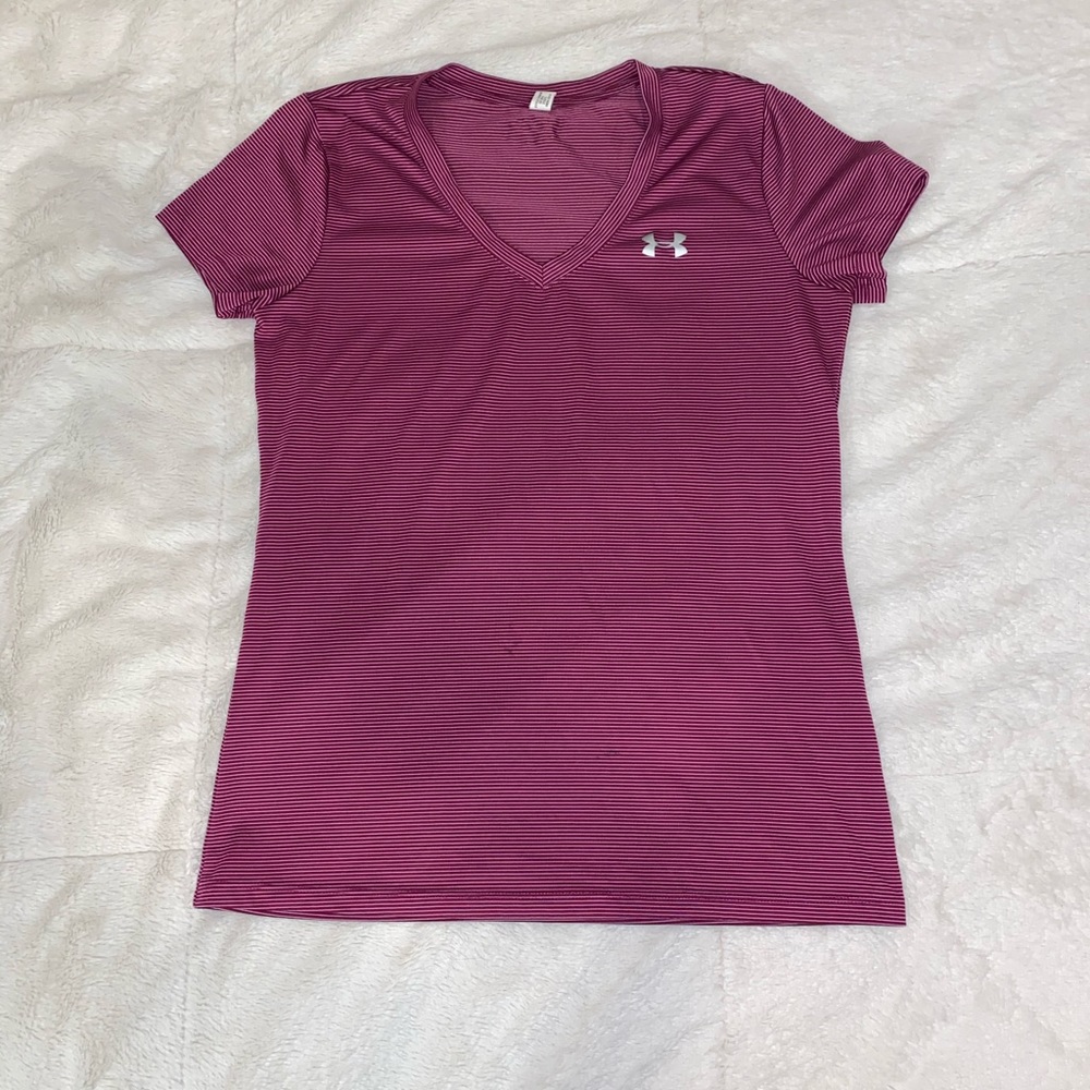 Women’s Under Armour HeatGear Tee Shirt